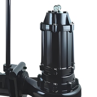 Pompe submersible à accouplement automatique pour eaux usées, Pompe submersible à accouplement automatique, Pompes industrielles pour eaux usées, Kit d'accouplement automatique