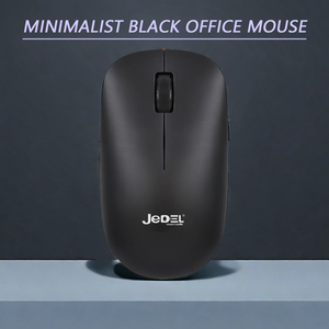 Mini ofis fare çift modelleri 1000Dpi optik kablolu USB PC Notebook için LED aydınlatmalı ergonomik tasarım - Product Image 4