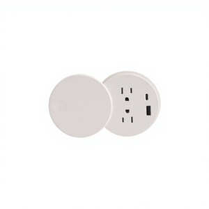 <span class=keywords><strong>Prise</strong></span> de courant américaine à œillet USB-C bureau bureau montage en Surface <span class=keywords><strong>prise</strong></span> de courant <span class=keywords><strong>3m</strong></span> longueur de câble 15A couvercle de Rotation pour comptoir de bureau - Product Image 3