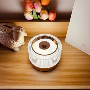 Lámpara de Cristal de Ambiente Lujoso, Lámpara de Noche para Dormitorio, Lámpara de Noche Pequeña Romántica para Boda, Estilo Ins - Product Image 6