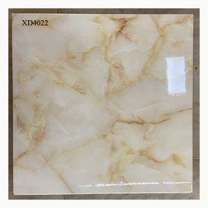Baldosa Cerámica Resistente al Fuego, Imitación Piedra Natural, 400x400mm, Baldosa Moderna para Piso de Baño - Product Image 2