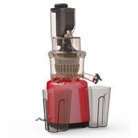 Citrusvruchten, groenten, huishoudelijk gebruik, brede opening, compacte elektrische koude pers, omgekeerde persen, sapcentrifuge, extractor