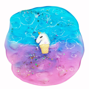 Unicorn Unreal Colour Crystal Mud clear Slime - Product Image 5
