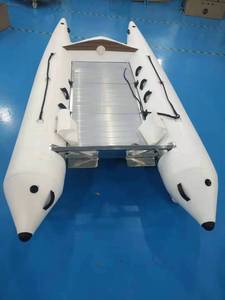Meilleure vente : Bateau pneumatique de sauvetage haute vitesse en PVC, fabriqué en Chine, type <span class=keywords><strong>catamaran</strong></span> - Product Image 2
