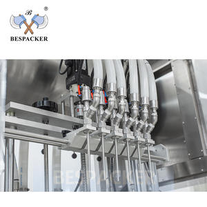 Machine de remplissage liquide automatique à servo haute précision Bespacker pour bière, jus, sauce, cosmétiques dans des bouteilles en plastique et en verre - Product Image 6