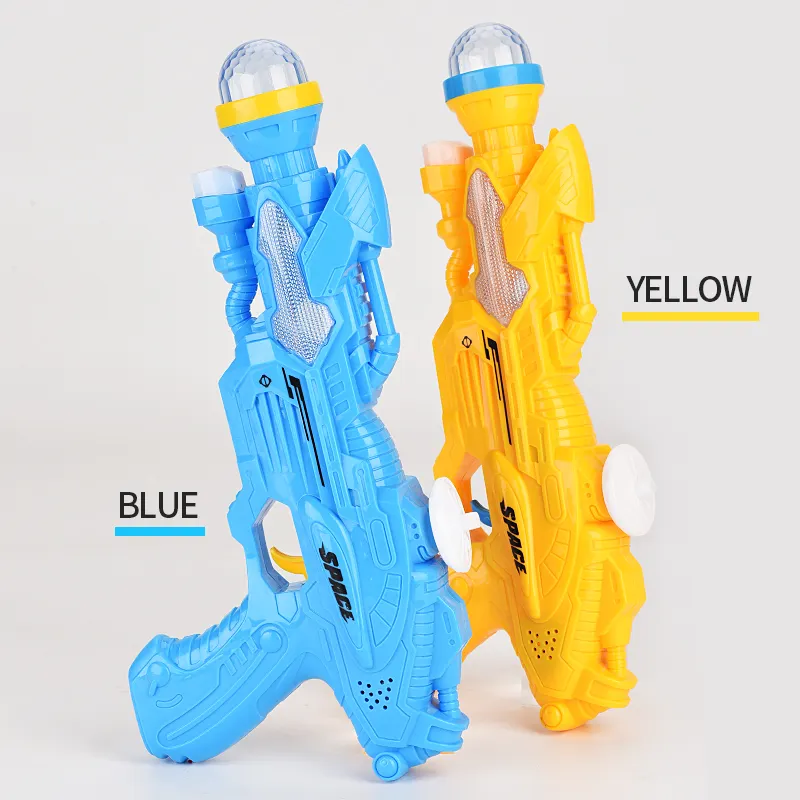रंग झिलमिलाहट बदलने रोशनी अंतरिक्ष बंदूक खिलौना ध्वनि सिमुलेशन लड़ाई संगीत खिलौना बंदूक