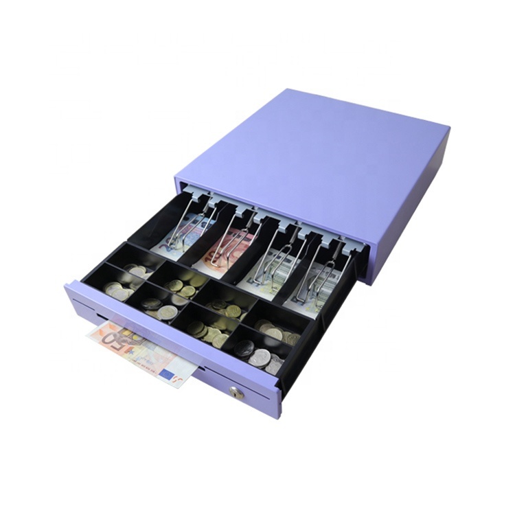 EK-330 Élégant Pos Registre Petite Taille Amovible Plateau À Monnaie Compact Tiroir-Caisse