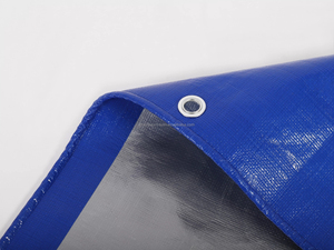 Tapis durable pour <span class=keywords><strong>chien</strong></span> anti-morsure en tissu filtrant tissé uni, bâche pour chiens de qualité industrielle, imperméable, laminée en HDPE, légère - Product Image 6