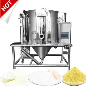 QUANPIN Fabricant LPG-10 SUS304 316 Spiruline Maltodextrine Protéine De Lactosérum Café Lait Bouillon Haute Vitesse Sécheur Centrifuge - Product Image 2