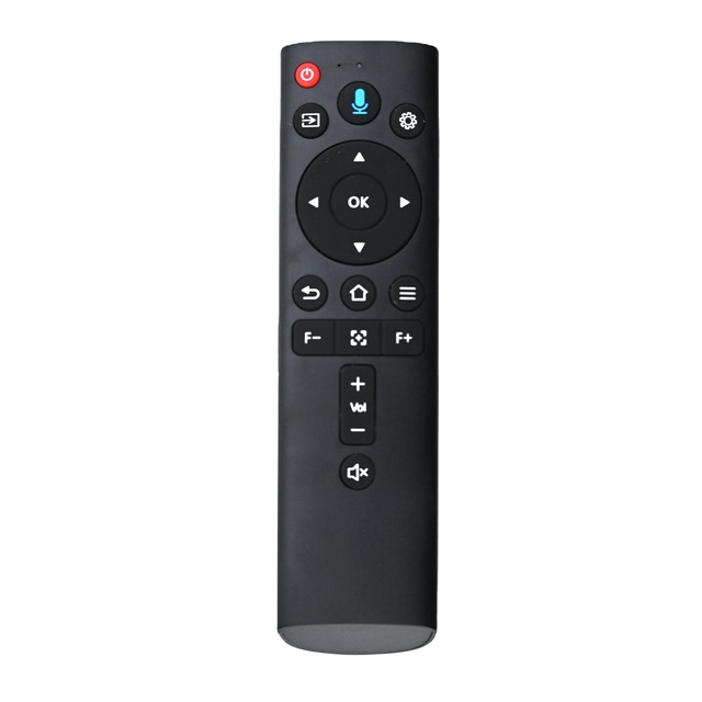 High Quality Custom Performance Multifunctional Remote Control for Android TV Box Computer-Voice Search Compatible for Home Use