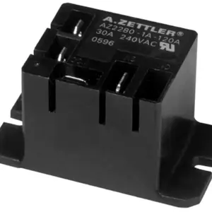 4Pin Car Auto Relay For AZ2280 24VAC 120VAC