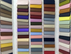 Lbs1903110s Màu Sắc Trong Kho Đồng Bằng Polyester Mát Cotton T400 Cơ Khí 4 Cách Căng Dệt Vải - Product Image 3