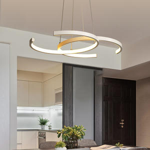 Di buona qualità lampadario a led plafoniera lampade a sospensione luci a led di alta qualità sala da pranzo lampadario moderno decorazioni a led - Product Image 6