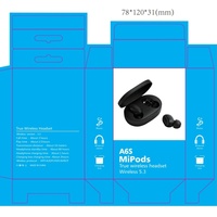 Audífonos Deportivos A6S de la Mejor Calidad, Audífonos Inalámbricos Resistentes al Sudor