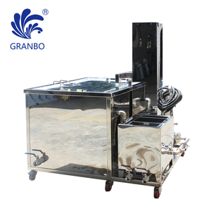 Máquina de limpieza ultrasónica con filtro y soporte de elevación, limpiador ultrasónico personalizado, Industrial, el mejor precio, de fábrica - Product Image 5