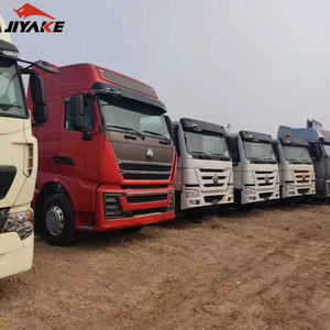 Camión Tractor Usado Barato Sinotruk HOWO A7 T7H TX430 TH7 6*4 - Product Image 4