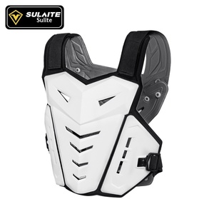 <span class=keywords><strong>Blouson</strong></span> de protection tout-terrain pour <span class=keywords><strong>moto</strong></span>, protection thoracique pour motard, équipement de course anti-chute, 100 % coton, sans manches, protection renforcée - Product Image 5