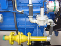 1000kW 1250kVA Standby-Dieselgenerator, Hochspannungseffizienz, Industrielles 1MW Containerisiertes Generatorset
