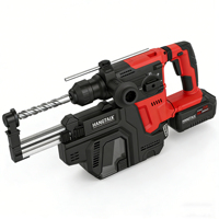 Marteau perforateur rotatif sans fil haute performance HANGTALK 2026 avec extracteur de poussière