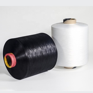 Trung Quốc ĐAN SỢI Nón dope nhuộm dty <span class=keywords><strong>Polyester</strong></span> đen sợi 150D 300D SD <span class=keywords><strong>ddb</strong></span> - Product Image 1