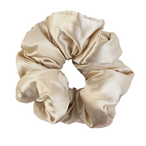 Nuevo Rizador <span class=keywords><strong>de</strong></span> Pelo para Dormir, Scrunchies <span class=keywords><strong>de</strong></span> Satén Gruesos, Tamaño Grande, Multifuncional, para <span class=keywords><strong>Cola</strong></span> <span class=keywords><strong>de</strong></span> <span class=keywords><strong>Caballo</strong></span>, Relleno <span class=keywords><strong>de</strong></span> Algodón, Accesorios para el Cabello para Mujer - Product Image 5