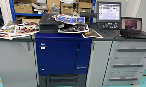 เครื่องถ่ายเอกสารสีคุณภาพสูง Bizhub Press รุ่น AccurioPrint C1085 C1100 - Product Image 4