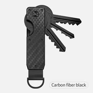 Fashion daily aluminum ultrathin <strong>key</strong> <strong>holder</strong>,With screw and gift box <strong>key</strong> <strong>chain</strong>,Portable <strong>compact</strong> pocket foldable <strong>Key</strong> card clip - Product Image 1