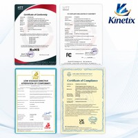 Nouveau câble de charge portable pour véhicule électrique Kinetix 3,5 kW 16 A, niveau 2, type 2, prise NEMA 5-15P, 220 V, 5 m, pour voiture électrique
