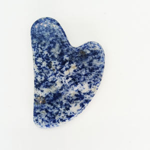 Factory Wholesale Natural Custom logo Green Xiuyan Jade <b>Roller</b> and Gua Sha <b>Tools</b> Sets - Product Image 5