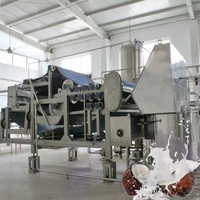 Machine de traitement de crème de lait de coco à congélation rapide