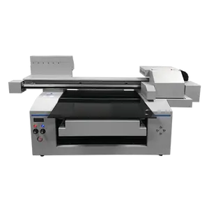 Automatische Kwaliteit Slimme Uv Flatbed Printer Voor Thuisgebruik Beste Effect Label Kaart Printer Uv Inkt Printkop Kerncomponenten