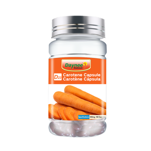 كبسولات كاروتين OEM مكونات نباتية عشبية صينية طبيعية مخصصة كبسولة مكمل غذائي يومي من المصنع - Product Image 1