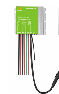Distribution et lecture du contrôleur hors réseau MPPT paramètres du panneau solaire gradateur de <span class=keywords><strong>lampadaire</strong></span> - Product Image 4