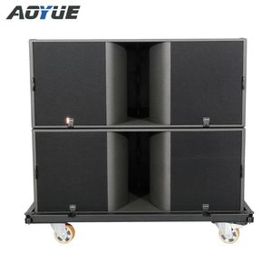 Subwoofer néodyme KA28 18 pouces, enceinte PA professionnelle pour spectacles en extérieur, son surround stéréo - Product Image 6