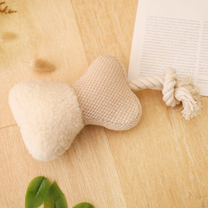 Manufacturer Wholesale OEM Custom Logo Durable Eco-Friendly Plush Rope Chew <b>Toys</b> for Dogs-Funny Playing Outdoor/Indoor Use - Product Image 2