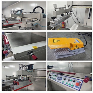 Screen Printing Kit for Ceramic Paper Helmet Screen Print Transfers Silk Screen Printing Machine