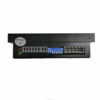 Kit moteur pas à pas hybride Sair NEMA23 2 phases 24V DC avec driver DM542, couple de 2,0 Nm, diamètre d'axe de 8 mm pour imprimantes CNC laser/3D