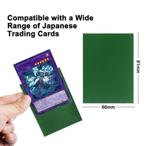 HY T031 Jeu de cartes en PP mat de haute qualité, jeux de société, taille standard japonaise (66x91mm), cartes <span class=keywords><strong>à</strong></span> collectionner personnalisées - Product Image 5