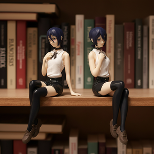 ฟิกเกอร์อนิเมะดีไซน์ใหม่ปี 2026 สไตล์ญี่ปุ่น ตัวละครเรเซ่ แบงค์ พร้อมเลื่อยยนต์ ฟิกเกอร์อนิเมะสาว สำหรับตั้งโชว์ - Product Image 3