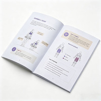 Fabricant chinois d'impression de livres brochés sur mesure, impression de livres de haute qualité à prix compétitif, services d'impression et d'édition