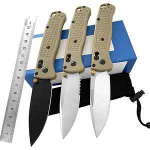 BM 535 knife nylon handle S30V steel 940 1730 155T folding knife Hunting Knife tactical Pocket Folding Outdoor camping EDC tool