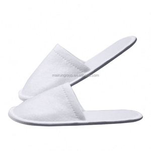Chaussons d'hiver jetables lumineux pour hôtel, avec logo personnalisé et personnalisation, doublure en coton respirant pour usage en spa - Product Image 6