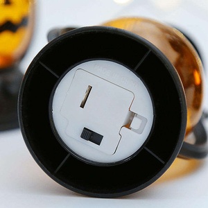 Decoración de Halloween, Acción de Gracias, Navidad y Diwali 2025, Linterna de Calabaza LED de Alta Calidad, Funciona con Batería, Ecológica, Drácula - Product Image 3