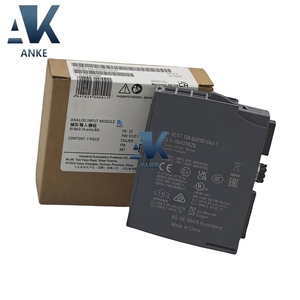 Módulo de Entrada Analógica ET 200SP Nuevo, Red Profinet, IP20, Alimentación 24V, Cable de 200m, 4 E/S, 6ES7134-6GF00-0AA1 para PLC - Product Image 1