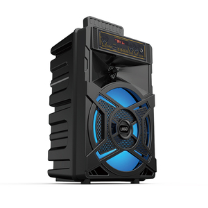 Altavoz portátil para exteriores Bt inalámbrico versátil con batería recargable X-sign de 8 '', para el aire libre, de la marca de radio, de la marca X - Product Image 3