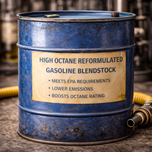 High Octane Reformulated <b>Gasoline</b> Blendstock RBOB Refinery Fuel Component - Product Image 1