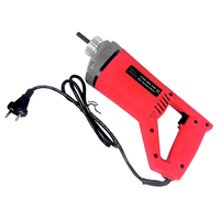 Handgehaltenes Betonvibrationswerkzeug Elektrischer Betonvibrator Tragbarer Stift-Zementvibrator Entfernt Luftblasen und Mischt Beton