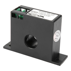 Transmisor de Corriente Alterna, Convertidor de Señal de Corriente a Voltaje de CA 0-50A a CC 0-10V, SZT15-CH-10V m102 - Product Image 1