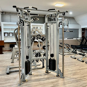 Máquina de gimnasio de alta calidad, equipo de entrenamiento multifunción con clavijas cargadas selectas, Smith - Product Image 6