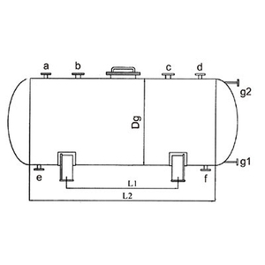 Réservoir de stockage d'eau à bas <span class=keywords><strong>prix</strong></span> 40000 litres pour réservoir de mazout diesel - Product Image 6